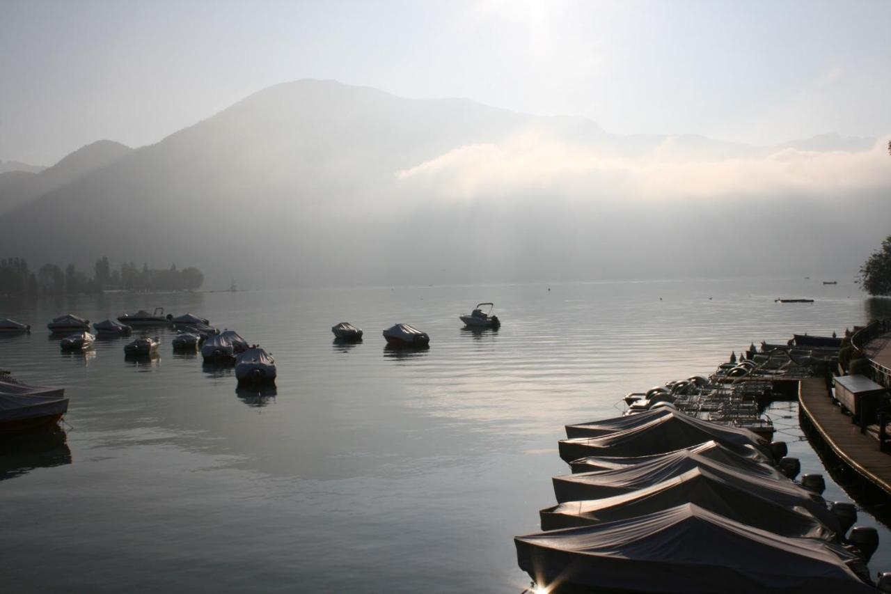 L'Estrade La Costiere - 2 Chambres Avec Vue Sur Le Lac Annecy Eksteriør billede