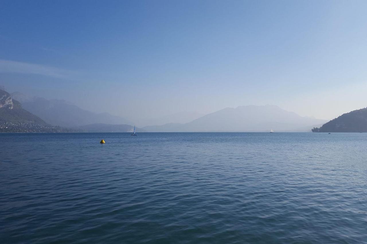 L'Estrade La Costiere - 2 Chambres Avec Vue Sur Le Lac Annecy Eksteriør billede